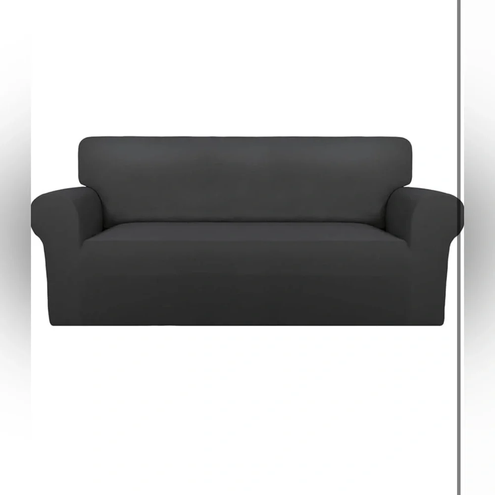 Purefit Sofa Slipcover Loveseat Dark Gray
